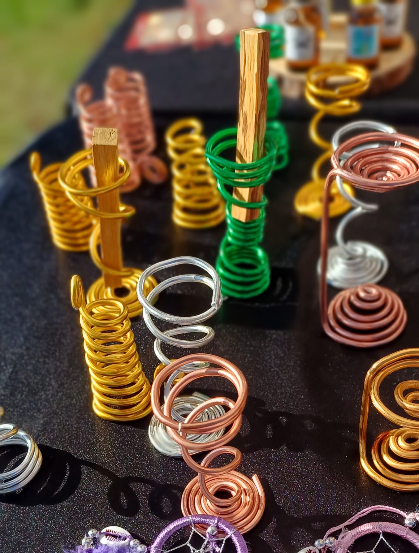 Porta Palo Santo € 6,00- 8,00