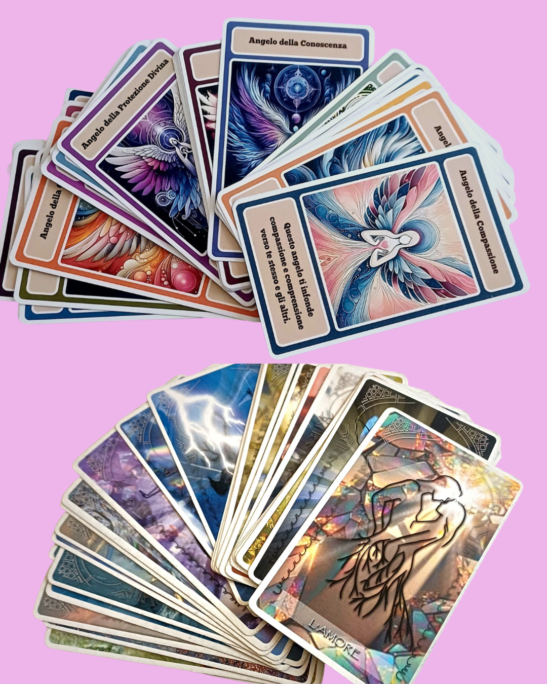 I MIEI MAZZI DI CARTE